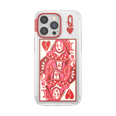 Heart Queen — iPhone 15 Pro Max MagSafe Case