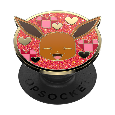 Secondary image for hover Pokémon - Enamel Eevee XOXO