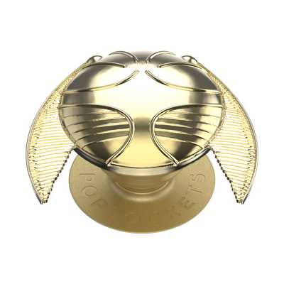 Secondary image for hover Puffy Enamel Golden Snitch — Adhesive PopGrip