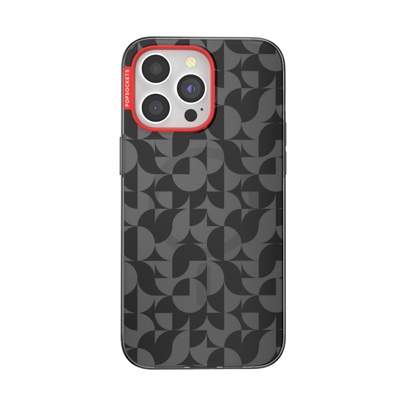 Geo Black — iPhone 15 Pro Max MagSafe Case image number 0