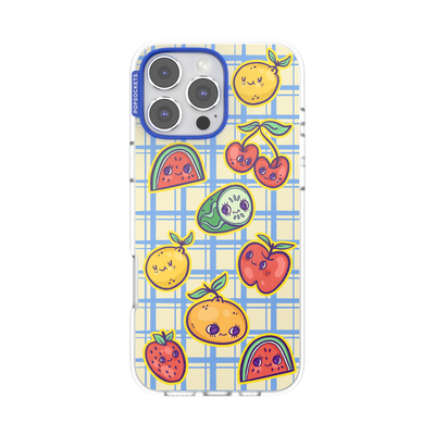 Fruity Plaid — iPhone 16 Pro Max MagSafe Case