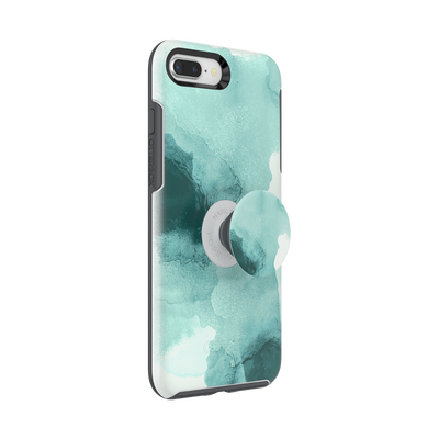 Secondary image for hover Otter + Pop Symmetry Series Case Tourmaline Smoke — iPhone 7/8 Plus