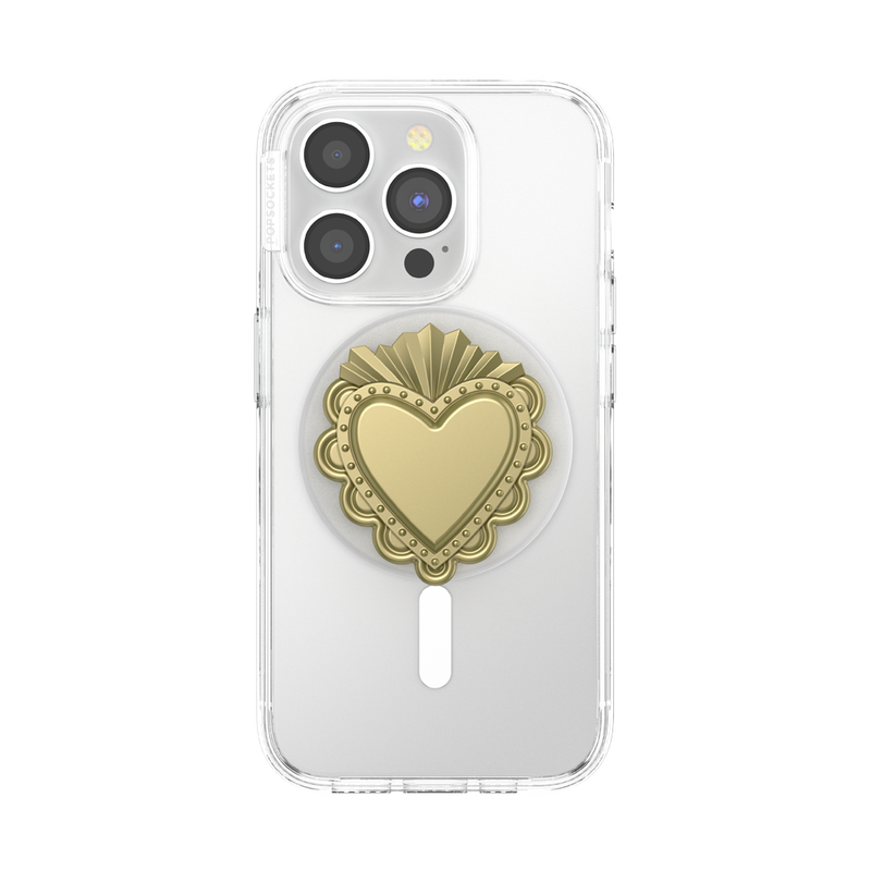 PopOut Sacred Heart Gold — MagSafe PopGrip image number 5