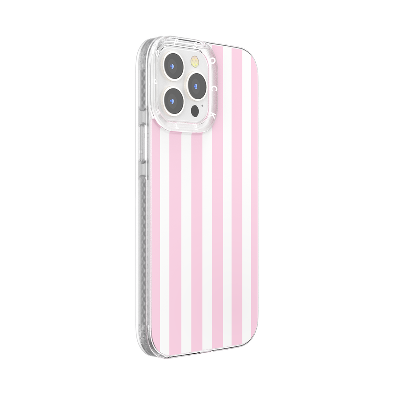 Club Stripe Pink — iPhone 13 Pro Max MagSafe Case image number 1