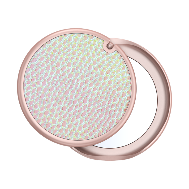 PopGrip Mirror Iridescent Pebbled Blush image number 0