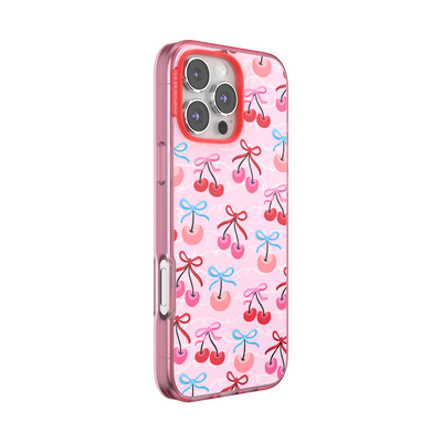 Secondary image for hover Cherry Bows — iPhone 16 Pro Max MagSafe Case