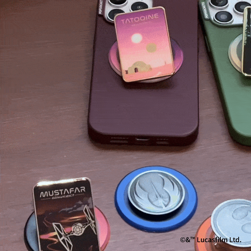 Enamel Welcome To Hoth — MagSafe PopGrip image number 6