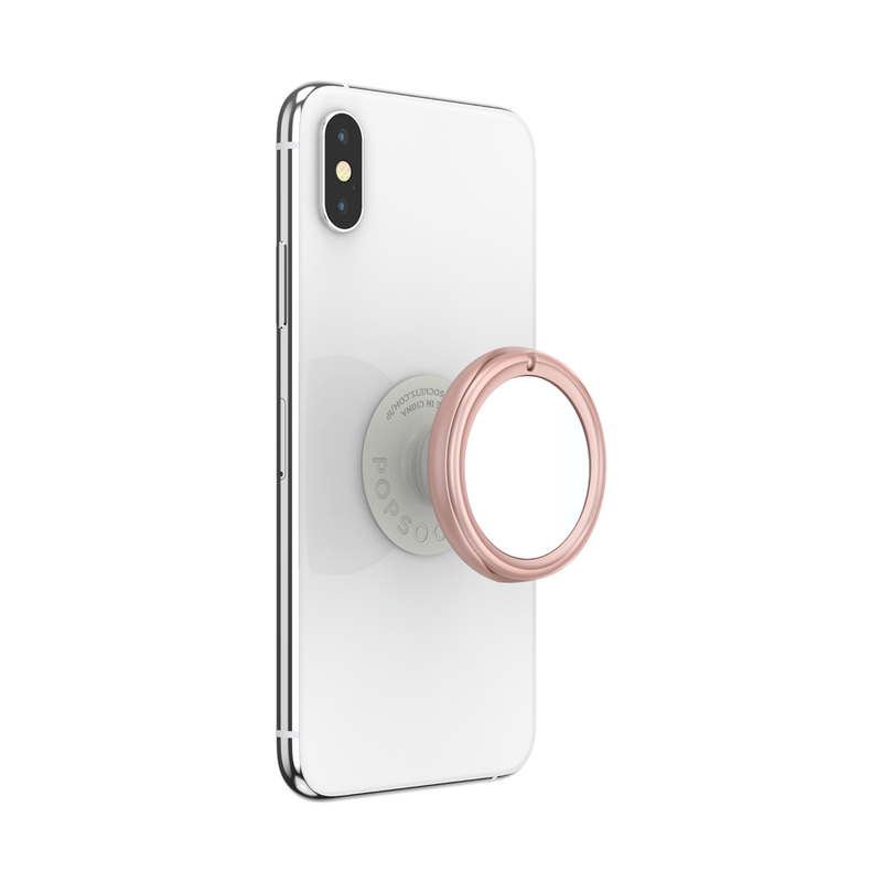 PopGrip Mirror Iridescent Pebbled Blush image number 6