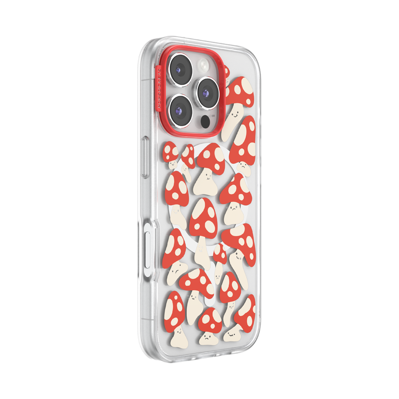 Red Shrooms — iPhone 16 Pro MagSafe Case image number 1