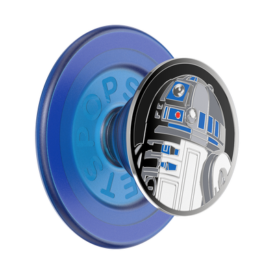 Enamel R2D2 — MagSafe PopGrip