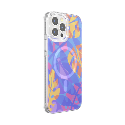 Secondary image for hover Boca Palms Blue — iPhone 13 Pro Max MagSafe Case