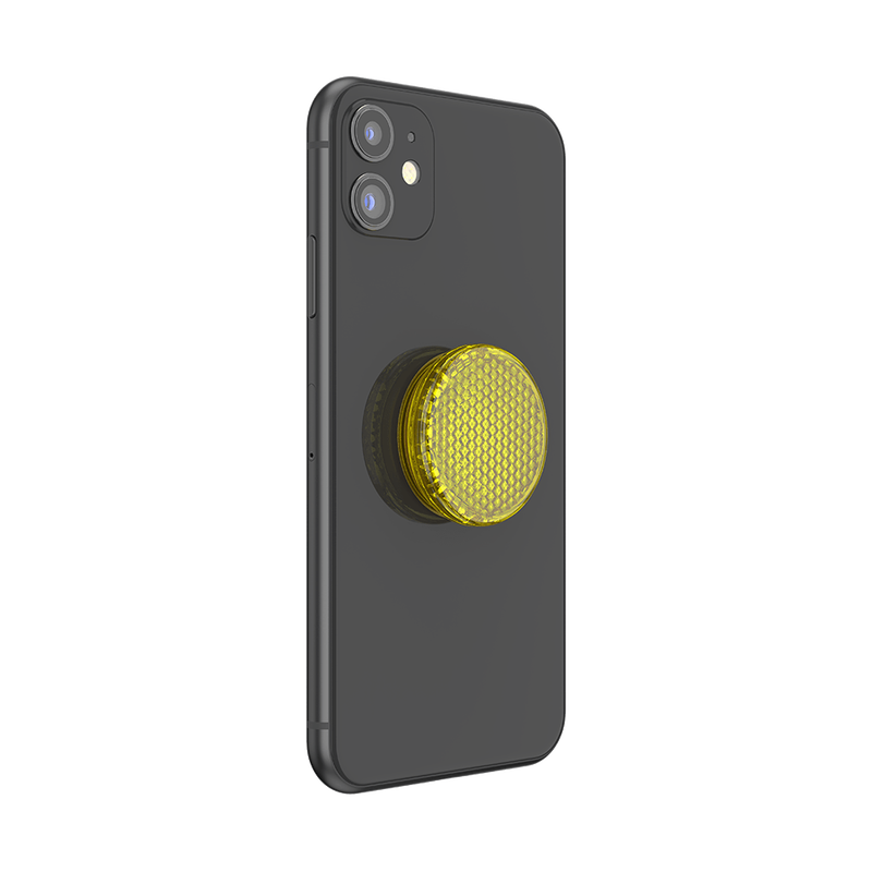Translucent Reflective Caution Yellow image number 3