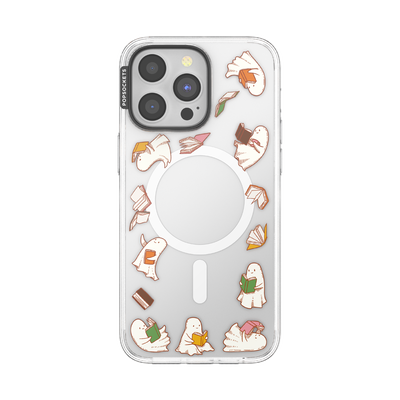 Spooky Book Club — iPhone 15 Pro Max MagSafe Case