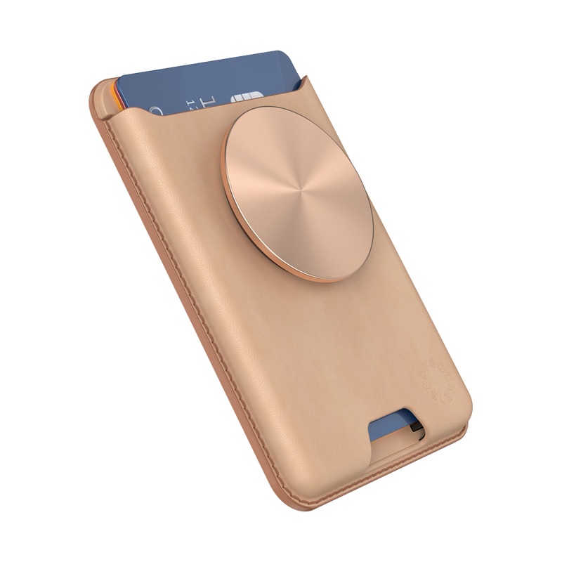 Veg Tan — Softgoods MagSafe PopWallet+ image number 3