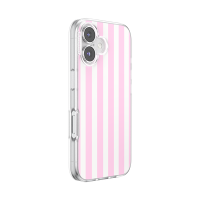 Secondary image for hover Club Stripe Pink — iPhone 16 MagSafe Case