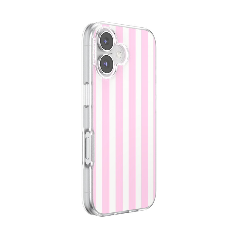 Club Stripe Pink — iPhone 16 MagSafe Case image number 1