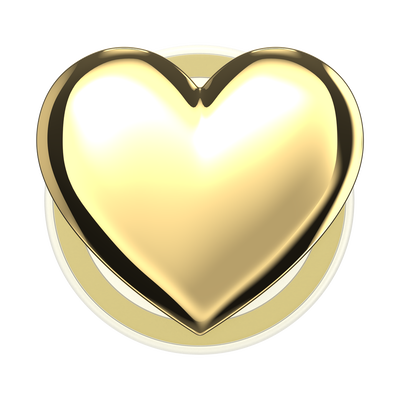 Secondary image for hover Heart Of Gold — MagSafe PopGrip