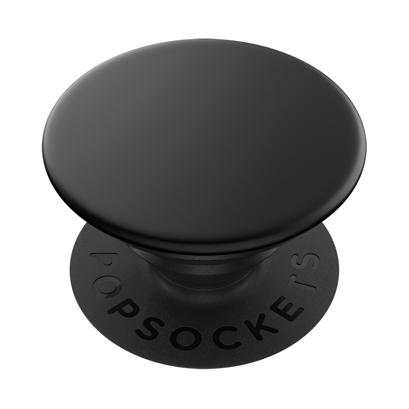 Black Aluminum — Adhesive PopGrip image number 0