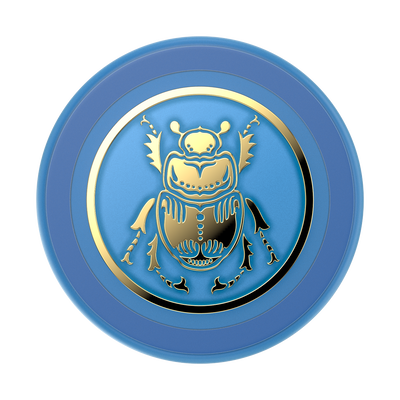 Secondary image for hover Enamel Scarab — MagSafe PopGrip