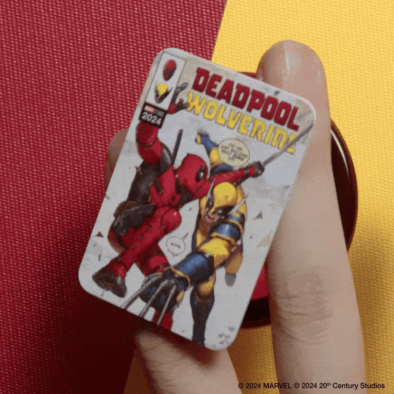 Deadpool and Wolverine Comic Cover — MagSafe PopGrip image number 2