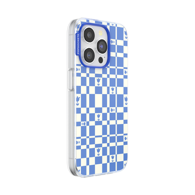 Secondary image for hover Garden Check — iPhone 15 Pro MagSafe Case