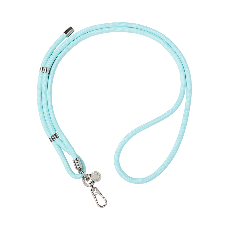 Paracord Butterfly Pea — Phone Strap image number 0