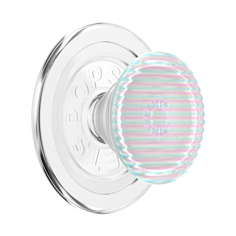 Fluted Opalescent — MagSafe PopGrip image number 0