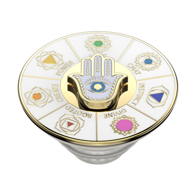 Enamel Spinner Chakras — PopTop