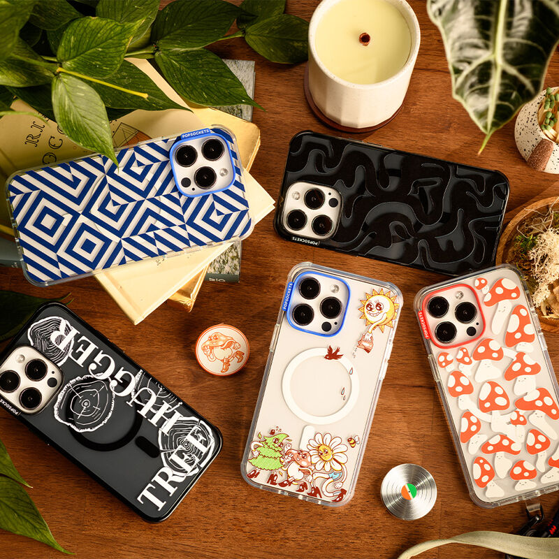 Tiled Navy — iPhone 15 Pro Max MagSafe Case image number 2