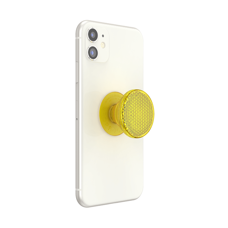 Translucent Reflective Caution Yellow image number 6
