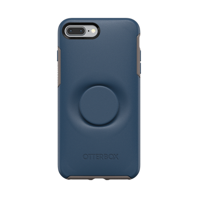 Otter + Pop Go To Blue Symmetry Series Case — iPhone 7/8 Plus