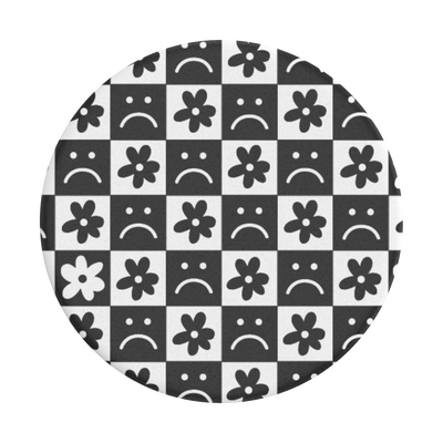Emo Checker B&W