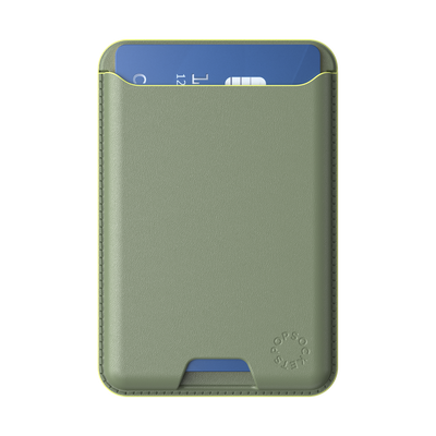 Secondary image for hover Eucalyptus — Softgoods PopWallet for MagSafe