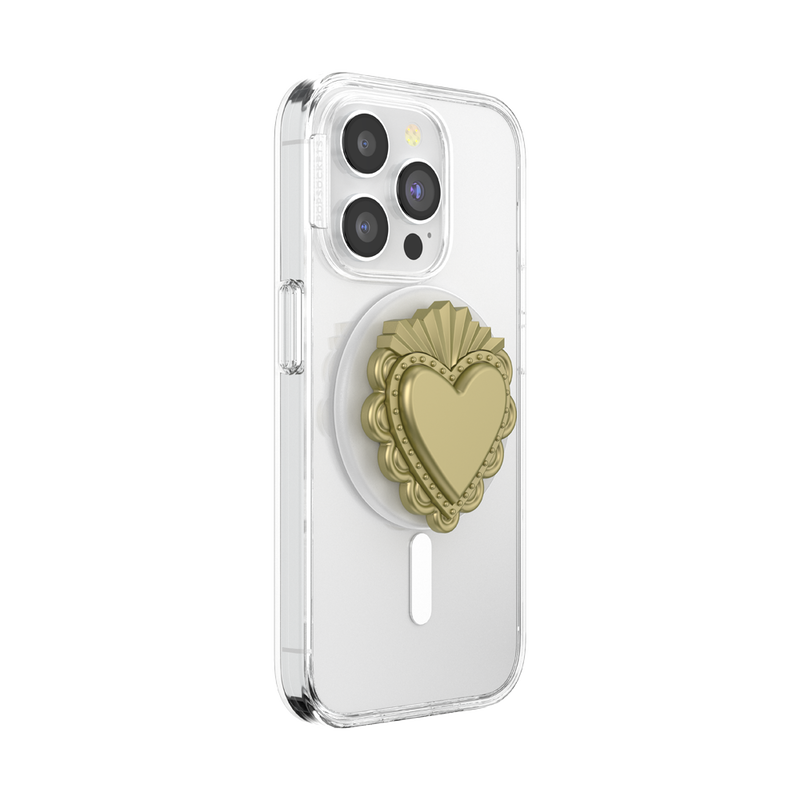 PopOut Sacred Heart Gold — MagSafe PopGrip image number 8