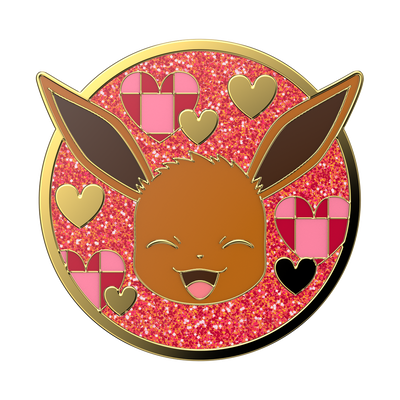 Pokémon - Enamel Eevee XOXO